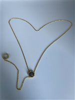 Collana Daniela De Marchi Donna Lollypop in Ottone Labradorite CL5614 OAG LABRADORITE